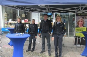 Polizeipräsidium Freiburg: POL-FR: Das Polizeipräsidium Freiburg auf dem Radmarkt Emmendingen