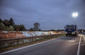 THW Landesverband Bayern: THW Bayern: Jahrhunderthochwasser in Bayern: Emotionaler Rückblick des THW Einsatzes