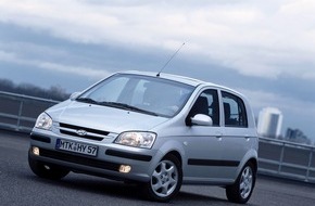 Hyundai Motor Deutschland GmbH: Hyundai Getz feiert Deutschlandpremiere auf der Auto Mobil International (AMI) in Leipzig