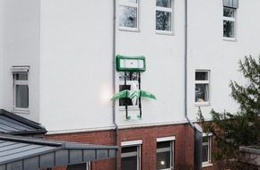 Asklepios Kliniken GmbH & Co. KGaA: Deutschlandpremiere: Asklepios startet ersten Drohnen-Linienflugbetrieb für Laborproben