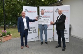 Lotto Rheinland-Pfalz GmbH: Sechs Richtige für sechs Wichtige - die Corona-Nothilfe der Lotto-Stiftung