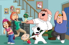 ProSieben MAXX: Deutschland-Premiere von "Family Guy": Der neue "Funtastic Friday" ab 19. Juli auf ProSieben MAXX