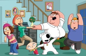 ProSieben MAXX: Deutschland-Premiere von "Family Guy": Der neue "Funtastic Friday" ab 19. Juli auf ProSieben MAXX
