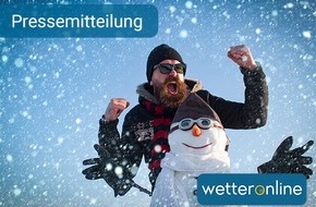 WetterOnline Meteorologische Dienstleistungen GmbH: It's magic: Weihnachten wird weiß und der Sommer viel zu heiß
