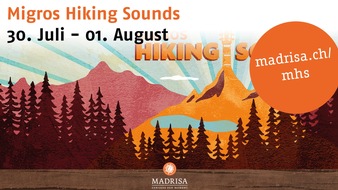 Das „Migros Hiking Sounds“ dieses Jahr wieder auf der Madrisa
