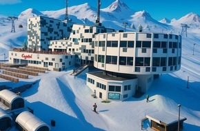 Ferris Bühler Communications: Schweizer Snowboardstrecke gibt es jetzt in Fortnite