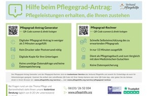 Verbund Pflegehilfe: Bürokratie-Hürde Pflegegrad-Antrag: Jährlich 12 Milliarden Euro ungenutzte Pflegeleistungen