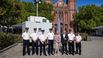 Wiesbaden - Polizeipr&auml;sidium Westhessen: POL-WI: Videoschutz in Wiesbaden wird ausgeweitet