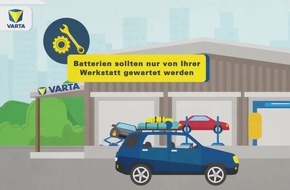 Tipps für die Batteriepflege von Varta: Woran muss ich denken, wenn ich mein Fahrzeug während der Coronavirus-Pandemie nur für Kurzstrecken oder gar nicht nutze? / Besser nachladen als ausbauen