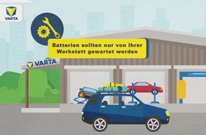 Tipps für die Batteriepflege von Varta: Woran muss ich denken, wenn ich mein Fahrzeug während der Coronavirus-Pandemie nur für Kurzstrecken oder gar nicht nutze? / Besser nachladen als ausbauen Tipps für die Batteriepflege von Varta: Woran muss ich denken, wenn ich mein Fahrzeug während der Coronavirus-Pandemie nur für Kurzstrecken oder gar nicht nutze? / Besser nachladen als ausbauen