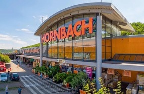 Hornbach Baumarkt AG: HORNBACH in Tübingen trotz Feuerwehreinsatz in benachbarter Lagerhalle geöffnet. Marktbetrieb nicht eingeschränkt.