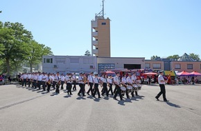 Kreisfeuerwehrverband Bodenseekreis e. V.: KFV Bodenseekreis: Feuerwehrwettk&auml;mpfe in Friedrichshafen finden gro&szlig;en Anklang