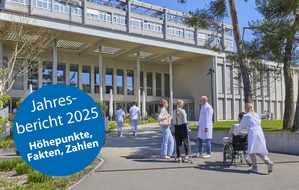 Universit&auml;tsklinik Balgrist: MEDIENMITTEILUNG - Universit&auml;tsklinik Balgrist mit solidem Ergebnis 2025