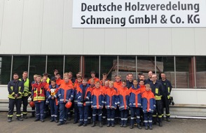 Feuerwehr Kirchhundem : FW-OE: Berufsfeuerwehr-Wochenende ein voller Erfolg