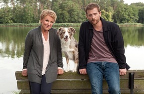 ARD Das Erste: Das Erste / "Endlich Freitag im Ersten": Neue Filme der beliebten ARD-Degeto-Reihe "Käthe und ich" mit Christoph Schechinger, Mariele Millowitsch und Australian-Shepherd-Hündin Käthe