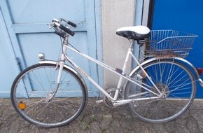Polizeiinspektion Celle: POL-CE: Celle - Wem gehört dieses Fahrrad?