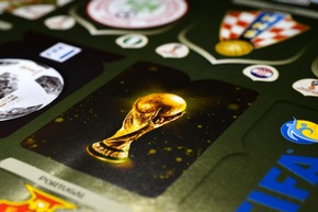 Panini Coppa del Mondo della FIFA Russia 2018TM  - &quot;Gold Edition&quot;