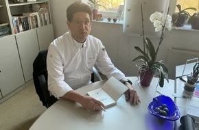 Spica Verlag GmbH: Vom Herd an den Schreibtisch: K&uuml;chenchef wird Krimiautor