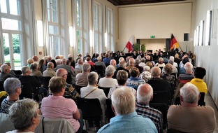 LPI-NDH: Benefizkonzert des Polizeiorchesters Thüringen in der Landespolizeiinspektion Nordhausen