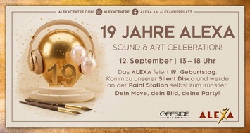 B.C Neumann PR: Das ALEXA l&auml;dt zur Geburtstagparty auf dem Dancefloor ein