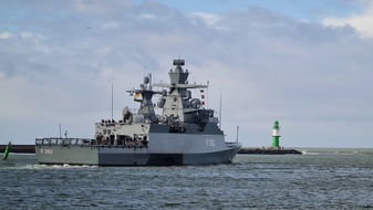 Presse- und Informationszentrum Marine: Flotte verstärkt Aktivitäten an der NATO-Nordflanke: Korvette wird Teil der SNMG 1