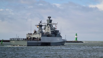 Presse- und Informationszentrum Marine: Flotte verstärkt Aktivitäten an der NATO-Nordflanke: Korvette wird Teil der SNMG 1