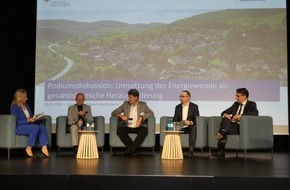 Energie- und Klimaschutzagentur Rheinland-Pfalz GmbH: Wie gelingt die Energiewende in Kommunen - Jahreskongress der Energieagentur Rheinland-Pfalz