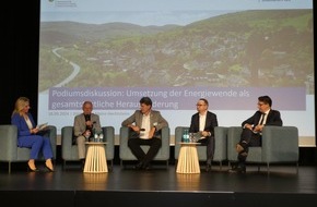 Energieagentur Rheinland-Pfalz GmbH: Wie gelingt die Energiewende in Kommunen - Jahreskongress der Energieagentur Rheinland-Pfalz