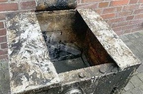 Polizeiinspektion Wilhelmshaven/Friesland: POL-WHV: Tresor in der Maade gefunden - Polizei sucht Zeugen (mit Bild)