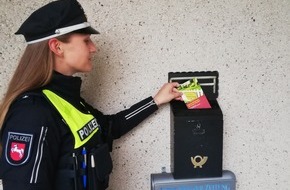 Polizeiinspektion Hildesheim: POL-HI: Der Beginn der dunklen Jahreszeit - Die Polizei in Elze führt präventive Maßnahmen im Umgang mit dem richtigen Einbruchschutz durch