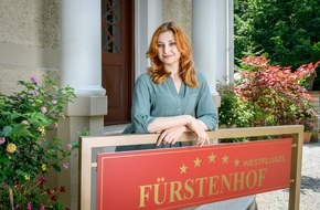 ARD Das Erste: Das Erste: "Sturm der Liebe": Überraschungsbesuch am "Fürstenhof"