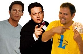 ProSieben: ProSieben: Spannung mit "LOST", Entspannung mit Comedy! / Neue Folgen der Comedy-Shows "TRAMITZ and friends", "keine ahnung?" und "Kalkofes Mattscheibe" - ab Montag, 11. April 2005, ab 21.15 Uhr auf ProSieben.