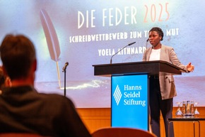 Hanns-Seidel-Stiftung verleiht &quot;Die Feder&quot;
