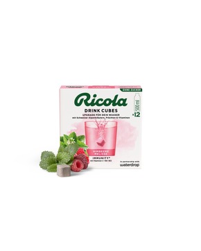 Herbal Hydration: Ricola und waterdrop® launchen gemeinsame Produkte