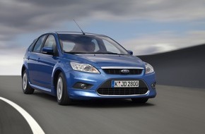 Ford-Werke GmbH: "Auto-Umwelt-Zertifikat" für Focus ECOnetic