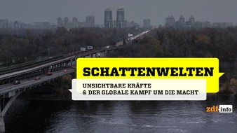 ZDFinfo: "Schattenwelten" Drehstart für ZDFinfo-Reihe über unsichtbare Kräfte