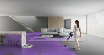 Dyson GmbH: Dyson Augmented-Reality-Tool zeigt Putzfortschritt in Echtzeit an