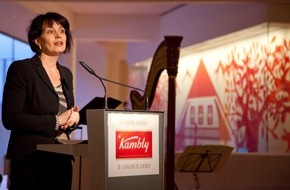 Kambly SA Spécialités de Biscuits Suisses: Jubiläum "100 Jahre Kambly"
