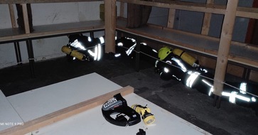 FW Selfkant: 16 neuen Atemschutzgeräteträger für die Feuerwehr