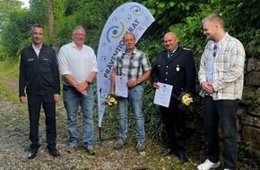 Polizeiinspektion Hameln-Pyrmont/Holzminden: POL-HM: Verleihung des Zivilcouragepreises