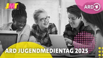 ARD Presse: Save The Date / ARD Jugendmedientag am 12. November 2025: Demokratie und du!