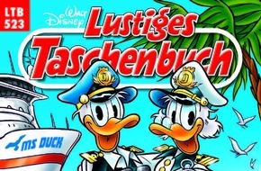 Egmont Ehapa Media GmbH: Kapitänswechsel auf dem Traumschiff MS Duck in Sicht!