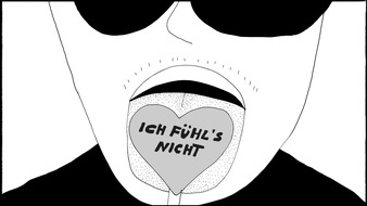 Deutschlandradio: Graphic Novel „Ich fühl’s nicht“ von Liv Strömquist jetzt als Pop-Hörspiel