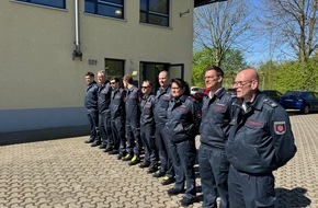 Feuerwehr Dinslaken: FW Dinslaken: Feuerwehr-Nachwuchs nimmt erste Hürde