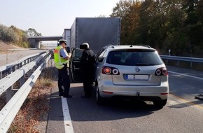 Polizeidirektion Worms: POL-PDWO: Polizeikontrolle - Handynutzer im Visier