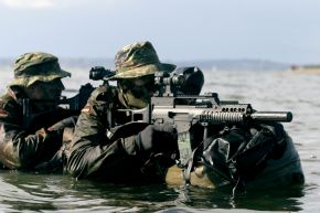 Deutsche Marine - Bilder der Woche: Kampfschwimmer, die älteste Spezialeinheit der Bundeswehr