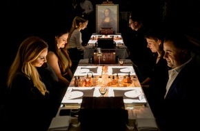 InterDine GmbH: Sieben Gänge, sieben Künstler: Die Dinnershow 7 Paintings begeistert nun bundesweit