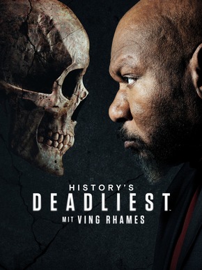 Ving Rhames und die t&ouml;dlichen Seiten der Geschichte: Der &bdquo;Pulp Fiction&ldquo;-Star mit neuer Doku-Reihe auf dem HISTORY Channel