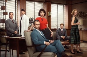 Sky Deutschland: Wie Amerika die Sexualität kennenlernte: die provokative und stylische Dramaserie "Masters of Sex" ab 5. Dezember exklusiv auf Sky (BILD)