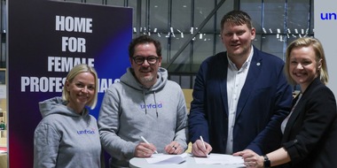 VC Wiesbaden Spielbetriebs GmbH: VC Wiesbaden startet Kooperation mit unfold e.V. - und bringt damit eine zentrale S&auml;ule des Zukunftsprojekts &bdquo;Home for Female Professionals&ldquo; auf den Weg